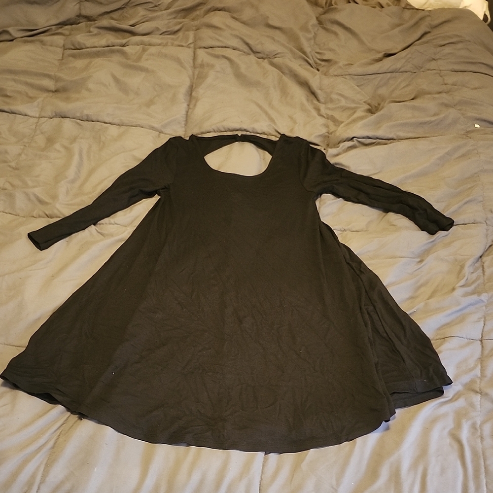 NWT Women's American Eagle Outfitters Black Dress XS